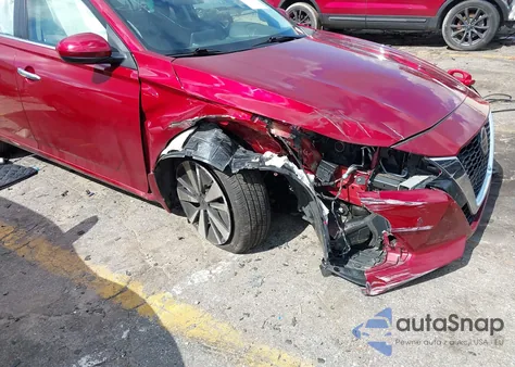 2022 Nissan Altima Sv Intelligent Awd from USA, damaged, VIN 1N4BL4DW6NN331865